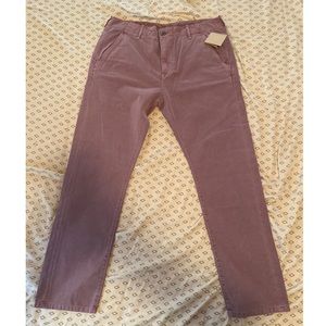 Levi’s lavender chinos